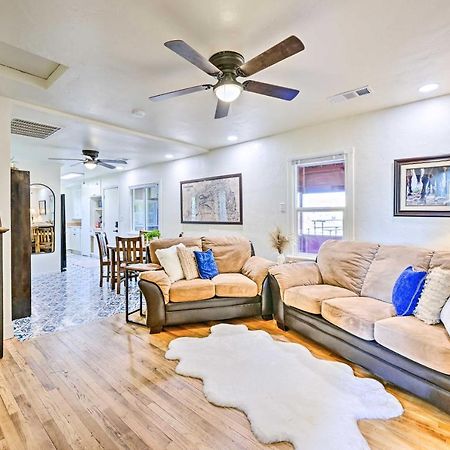 Peaceful Ranch Home With Sierra Nevada Views Woodlake Екстериор снимка