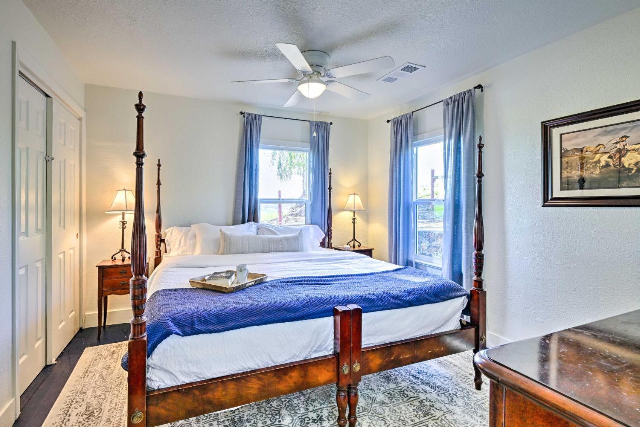 Peaceful Ranch Home With Sierra Nevada Views Woodlake Екстериор снимка